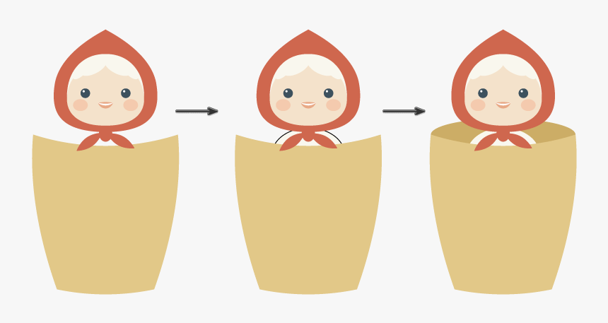 Masha And The Bear Vector, HD Png Download