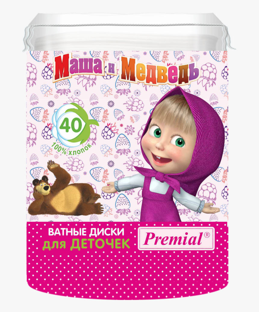 Png Masha And The Bear, Transparent Png