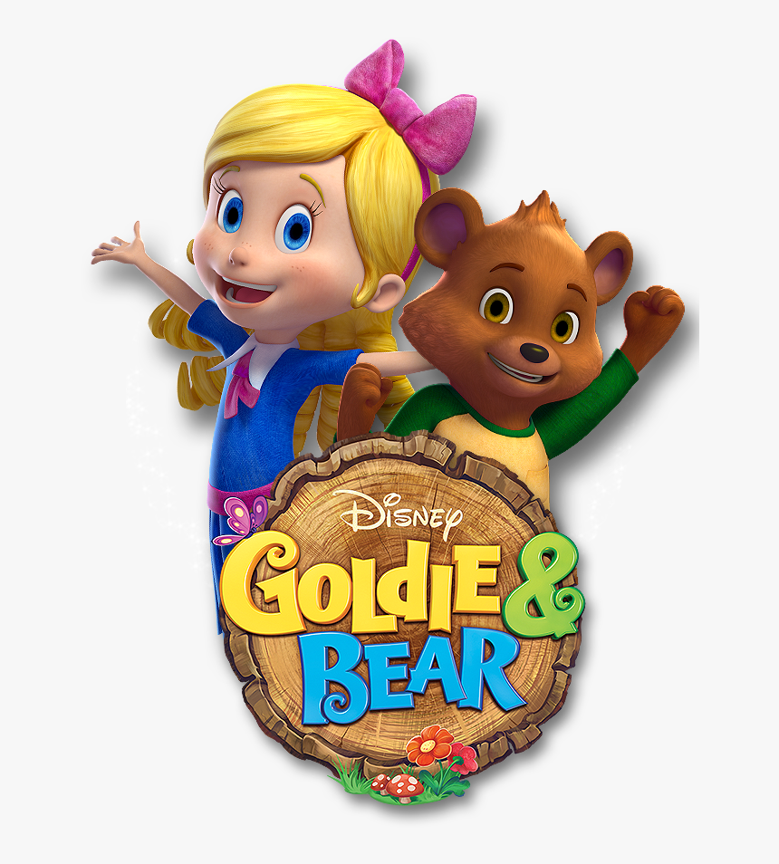 Disney Junior Goldie & Bear, HD Png Download