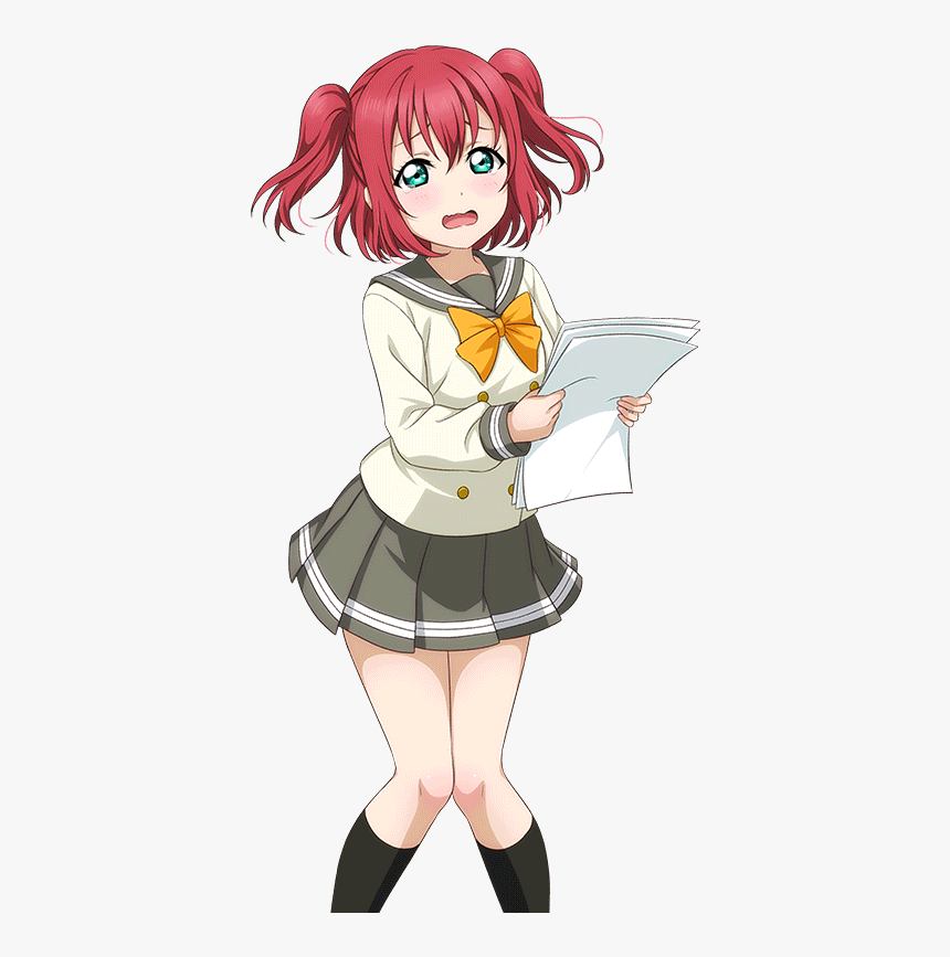 #ruby Kurosawa #teacher #icon #lovelivesunshine #animegirl - Aqours Teacher Set Transparent, HD Png Download