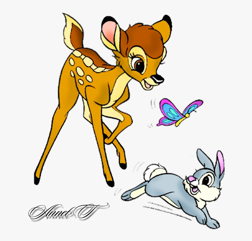 Bambi Clipart Butterfly - Ariel Glitter, HD Png Download