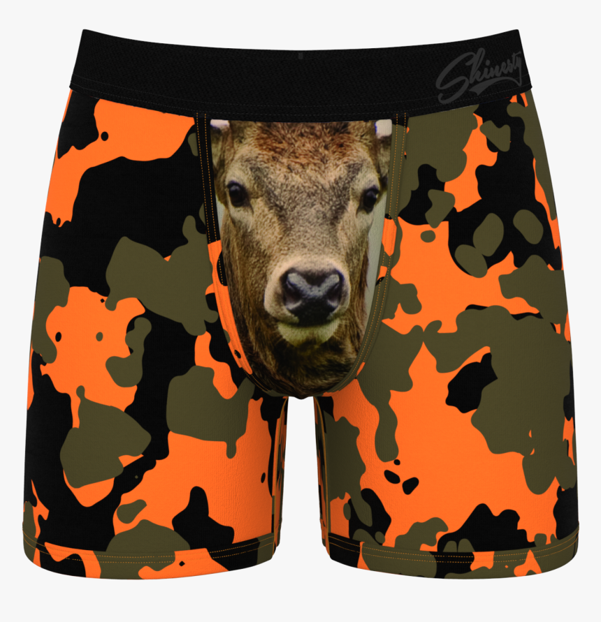 Mens Animal Face Underwear, HD Png Download