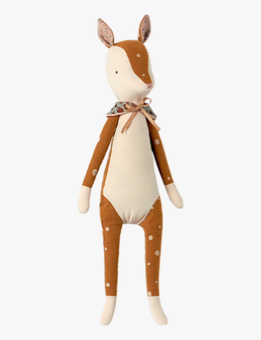 Small Bambi Deer Plush Toy - Maileg Bambi, HD Png Download