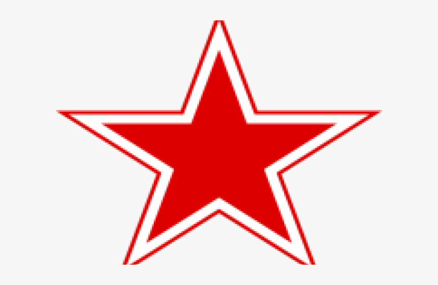 Sparkles Clipart Red - Soviet Air Force Star, HD Png Download