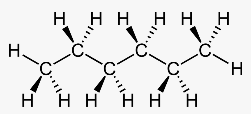 Hexane 2d B Stereo, HD Png Download