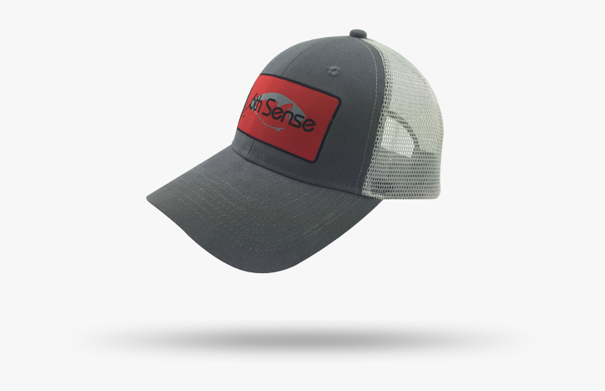 New Arrival Gray And Off White Brushed Cotton Embroidery - Baseball Cap, HD Png Download