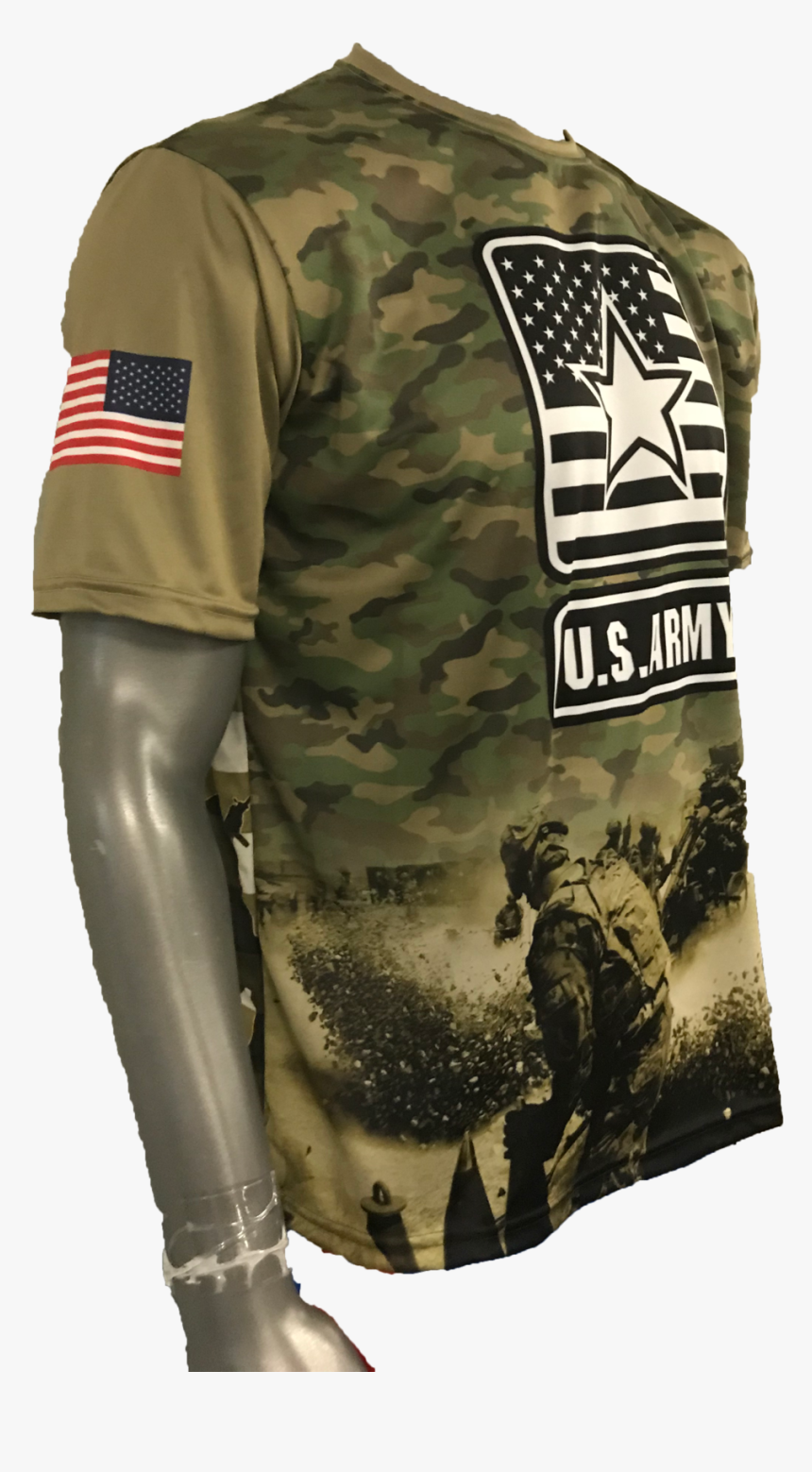 Evo Army Star Shirt - Military Uniform, HD Png Download
