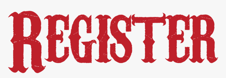 Register - Graphic Design, HD Png Download