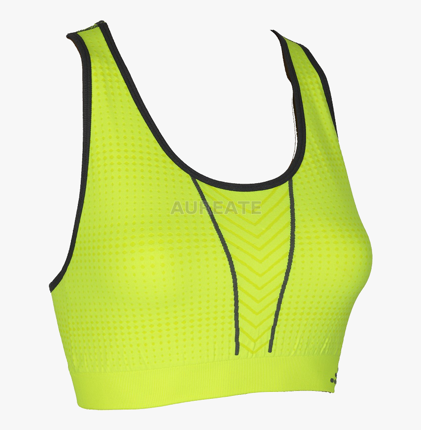 Big Boobs Runners Seamless Woman Sports Bra - Sports Bra, HD Png Download