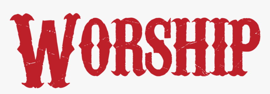 Worship Title - Graphic Design, HD Png Download