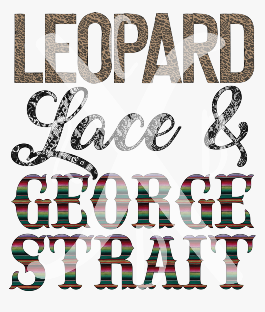 Leopardlacegeorge1, HD Png Download