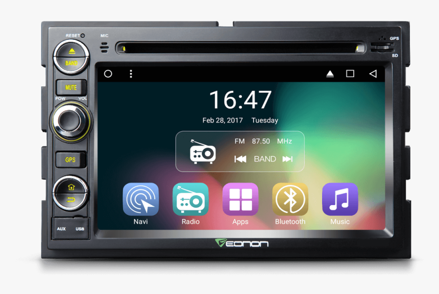 Car Radio Mazda 3 2013, HD Png Download