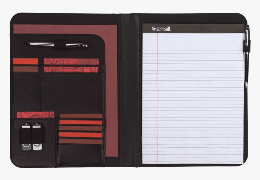 Samsill Padfolio Portfolio - Wallet, HD Png Download