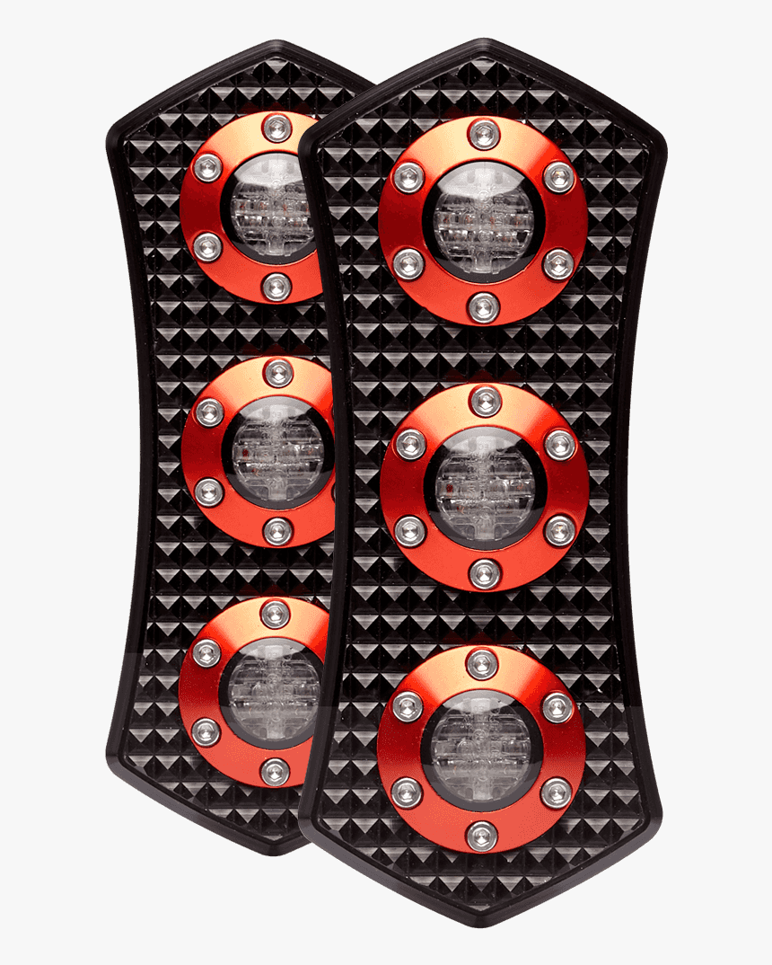 Harley Bagger Custom Rear Light, HD Png Download