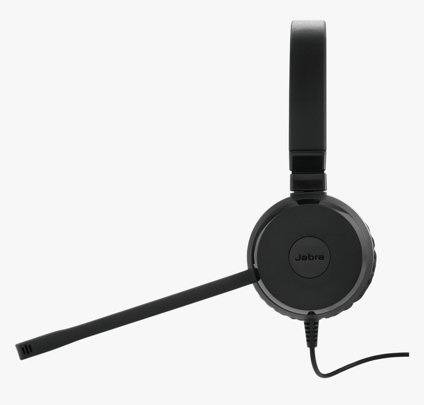 Jabra Evolve 30 Ii Uc Mono Headset, HD Png Download