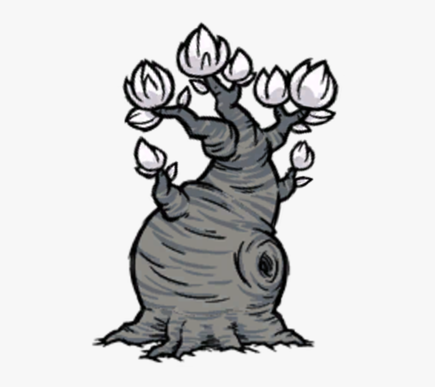 T Starve Together Icon - Tree, HD Png Download