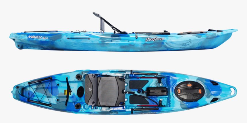 5 Side View - Feelfree Moken 12.5 V2, HD Png Download