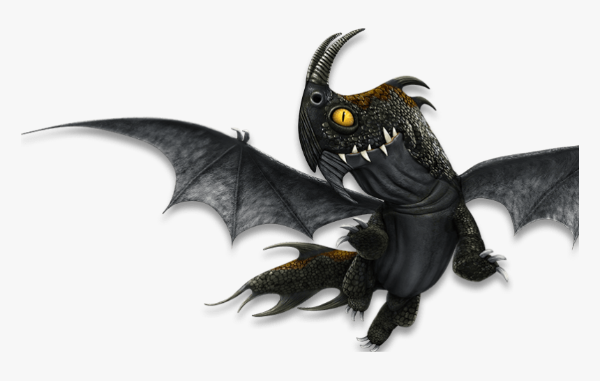Night Terror - Night Terror Dragon Size, HD Png Download
