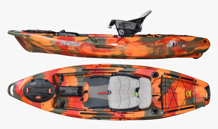 Lure 10 Lime-side View - Sea Kayak, HD Png Download