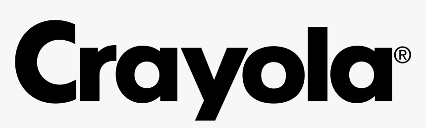 Crayola Logo Black, HD Png Download