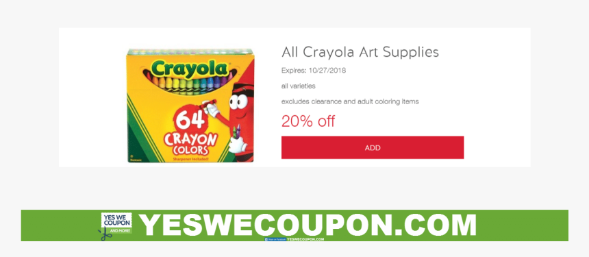 Crayola , Png Download - Crayola, Transparent Png