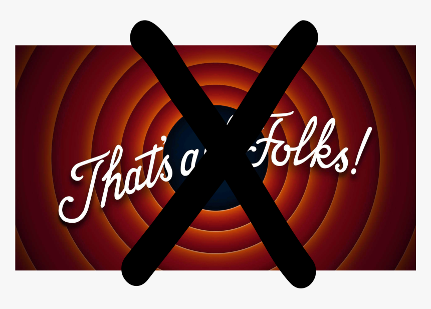 That S All Folks1 - Graphic Design, HD Png Download