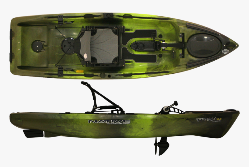 Native Watercraft Titan Propel - Native Watercraft Titan 12, HD Png Download