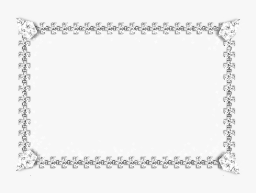 Attractive Diamond Picture Frames Inspiration Ideas - Diamond Picture Frame Png, Transparent Png