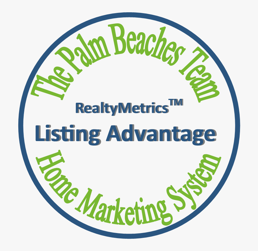 Listing Advantage Seal W-border - Circle, HD Png Download