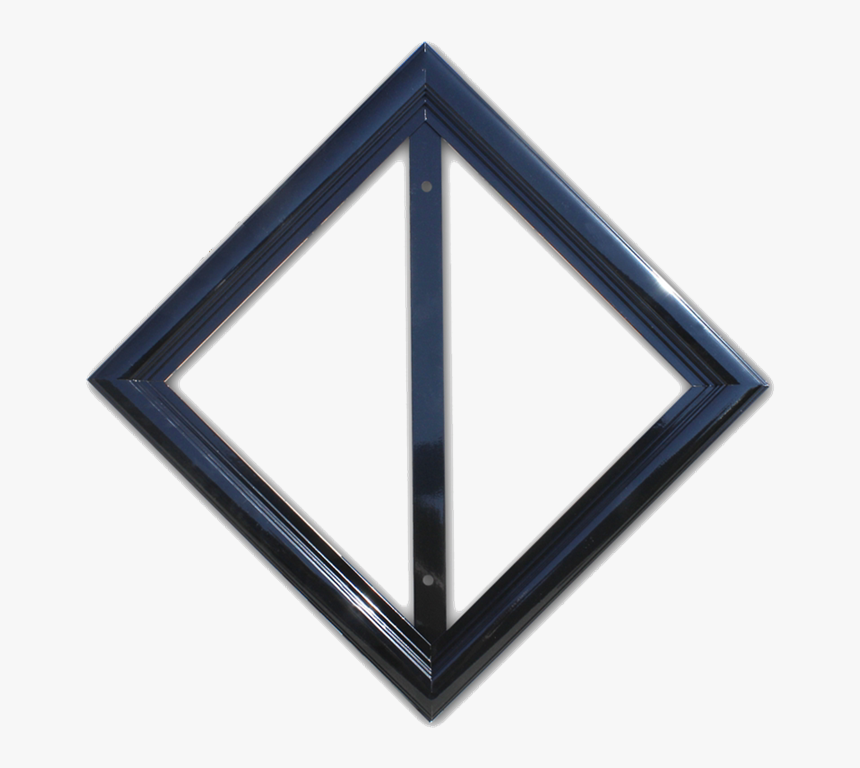 Diamond Sign- Decorative Aluminum Extruded Frame - Icon, HD Png Download