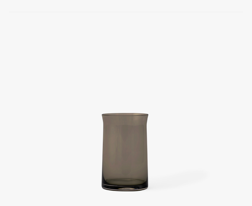 Jc Tumbler Large Smoke Brown Joe Colombo - Vase, HD Png Download