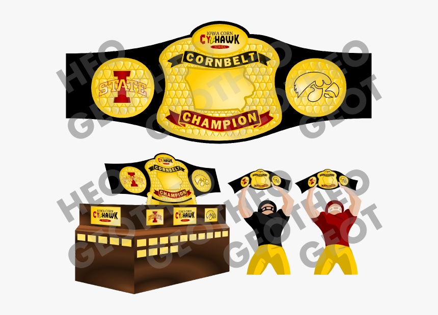 Cornbelt2 - Cartoon, HD Png Download