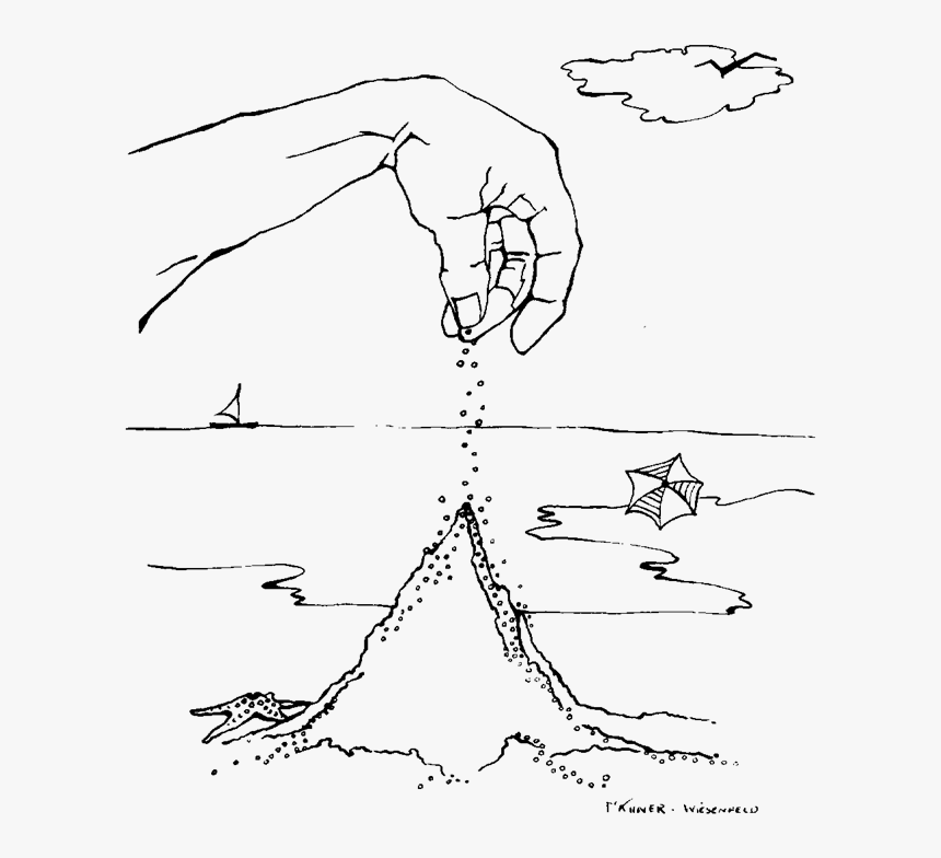 Self Organized Criticality Sandpile, HD Png Download