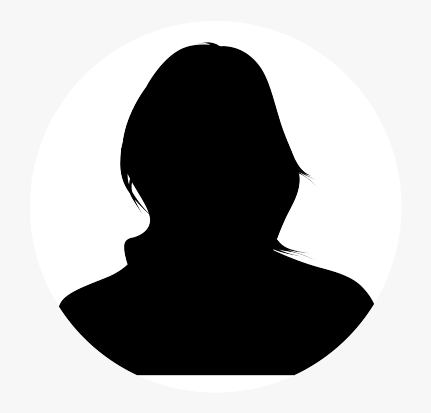 Silhouette United States Stencil - Abraham Lincoln Silhouette, HD Png Download