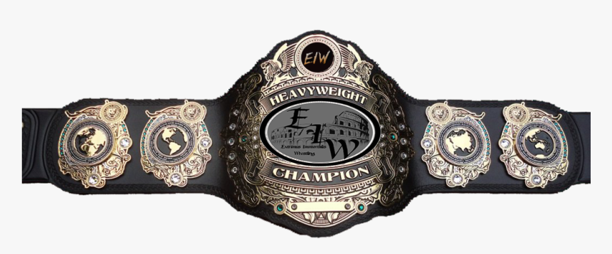 Eiw World Heavyweight Championship • - Iwgp Heavyweight Championship Png, Transparent Png