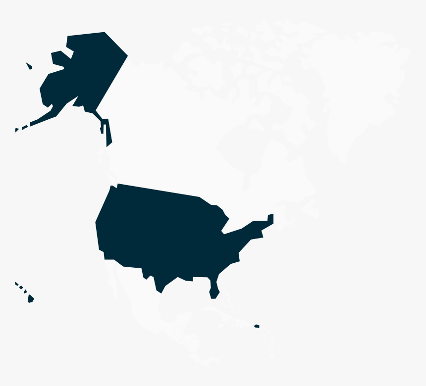 Страны Северной Америки Без Названия, HD Png Download