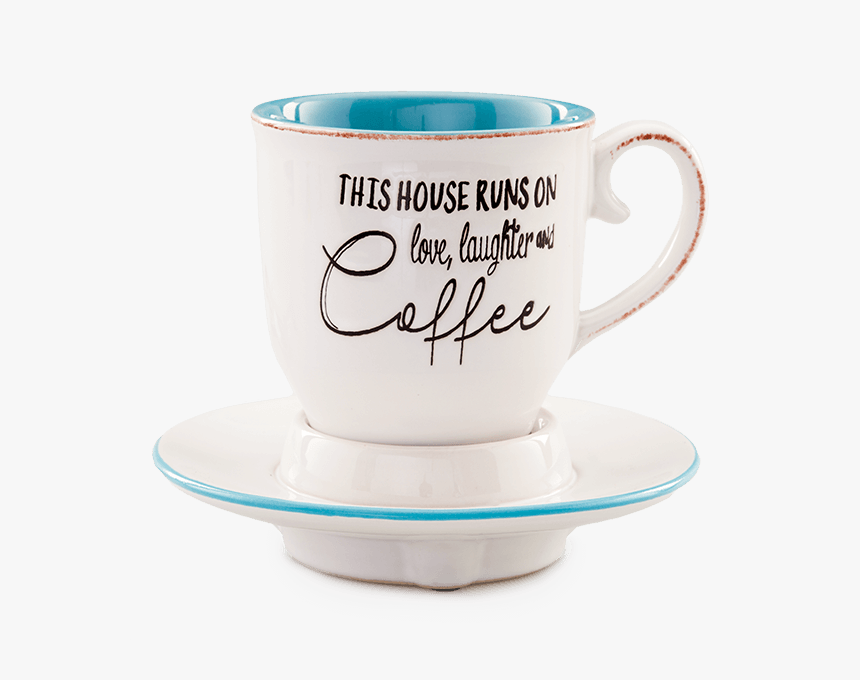 Love Laugh Coffee Scentsy Warmer, HD Png Download