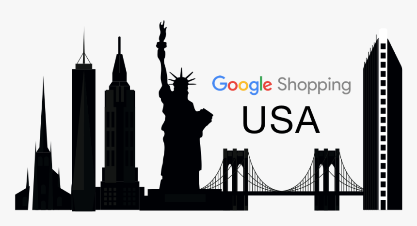 Google Shopping Usa, HD Png Download