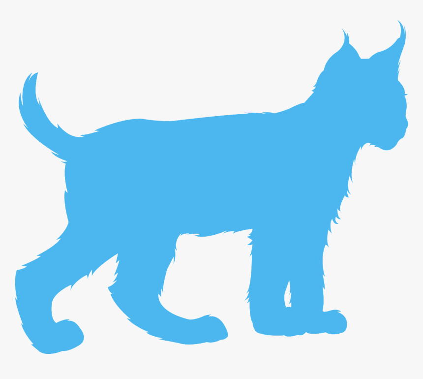 Lynx Clipart Silhouette, HD Png Download