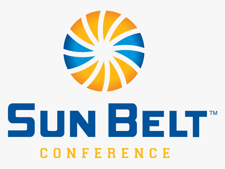 Sun Belt Football Logo, HD Png Download