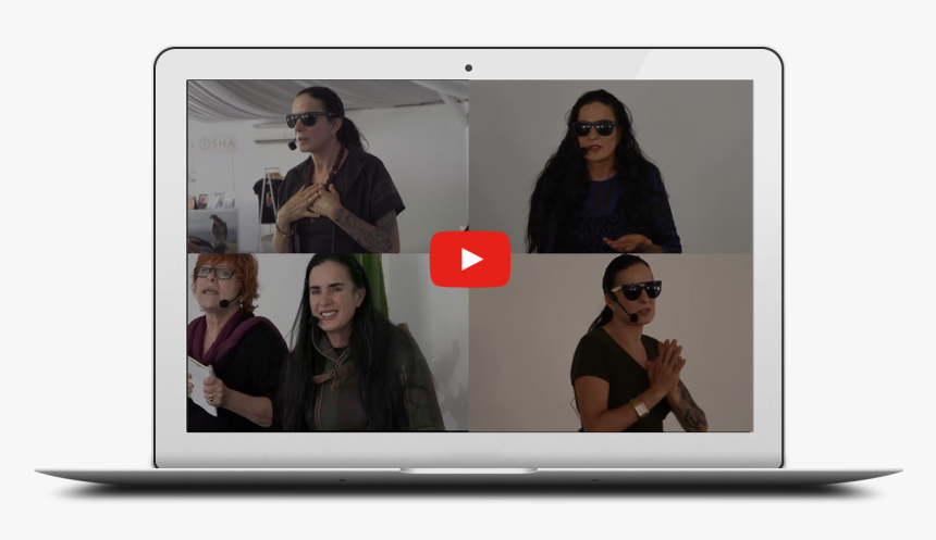 Isha Ishatv Computadora - Collage, HD Png Download