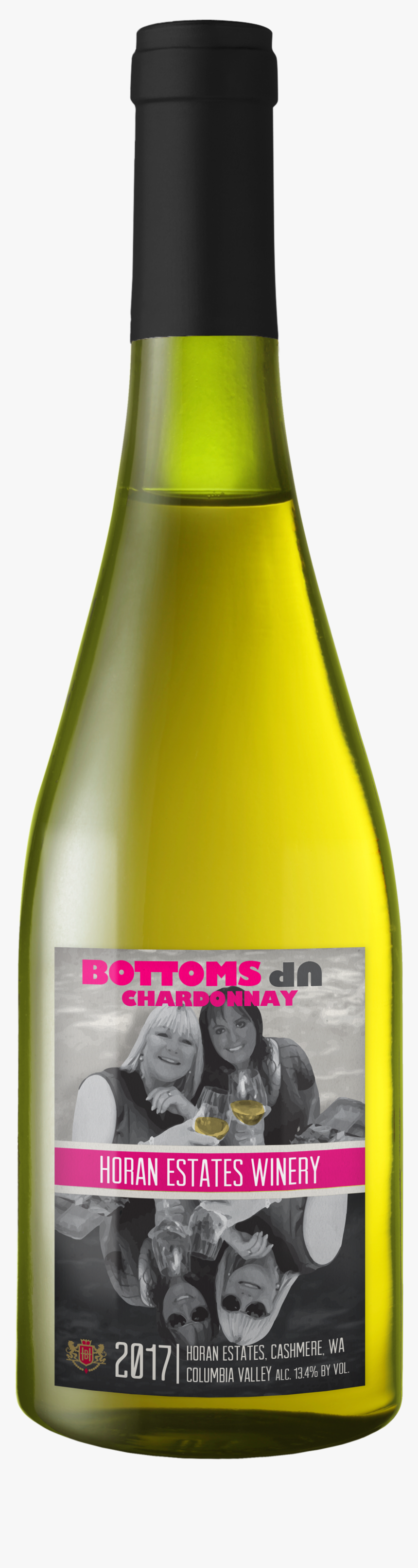 2017 Chard Bottle Shot, HD Png Download