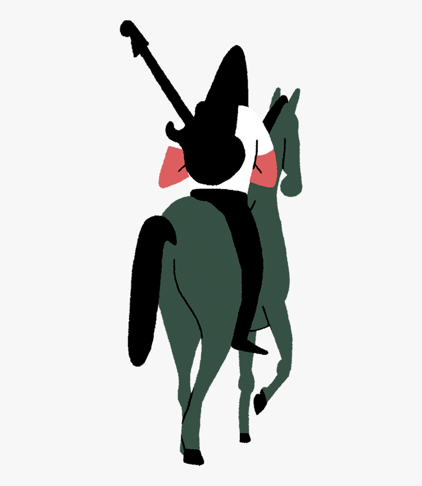 Fender Pedals Horse, HD Png Download