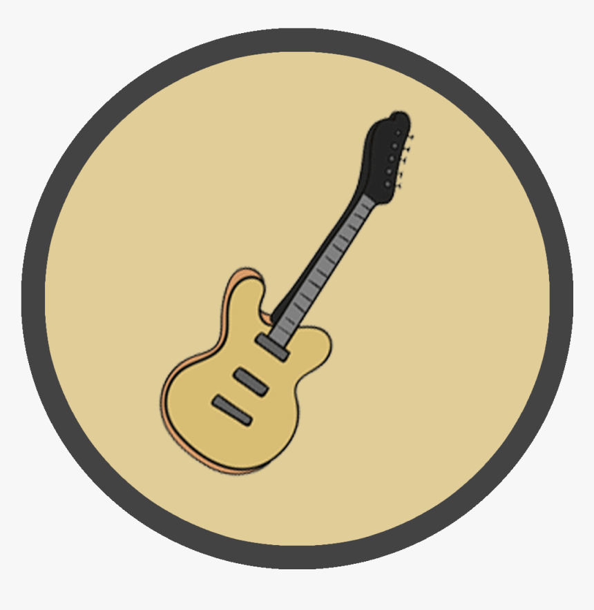 Guitar Section - Bass Guitar, HD Png Download