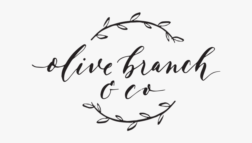 Portfolio Olive Branch & Co Calligraphy - Calligraphy, HD Png Download