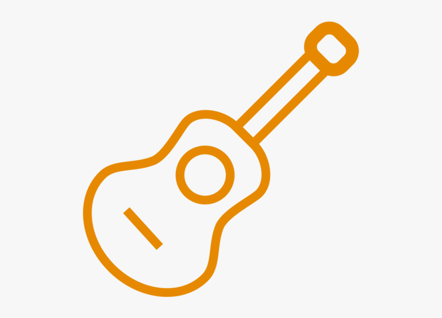 Guitar-icon, HD Png Download