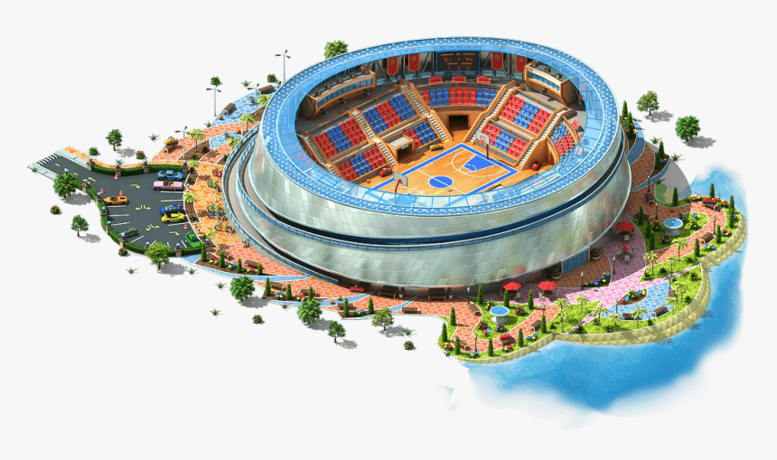 Megapolis Wiki - Bird's-eye View, HD Png Download