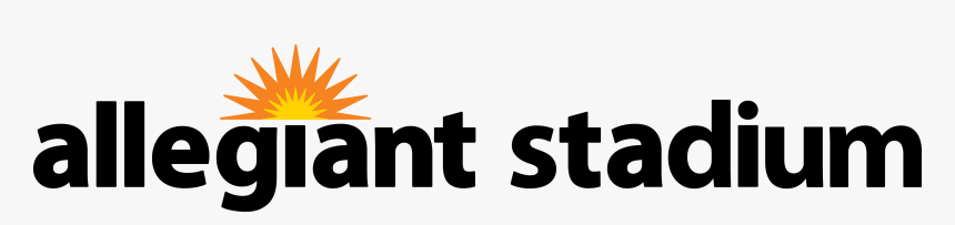 Allegiant Stadium Transparent Logo, HD Png Download