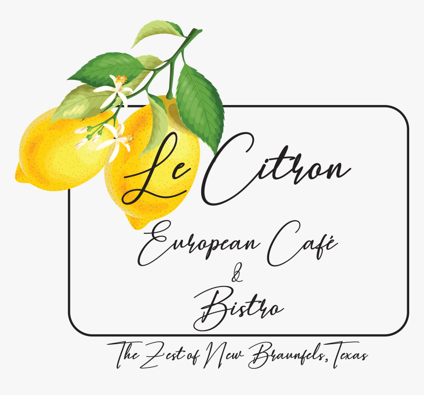 Le Citron European Cafe & Bistro - Le Citron European Cafe & Bistro, HD Png Download