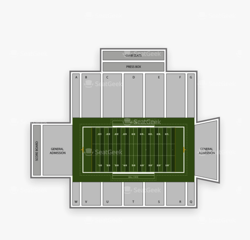 Scheumann Stadium Png - Kinnick Stadium New Turf, Transparent Png